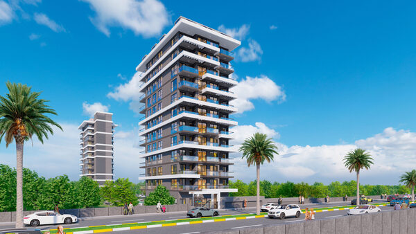 Квартира в Алания, Турция, 57.5м² - изображение 7