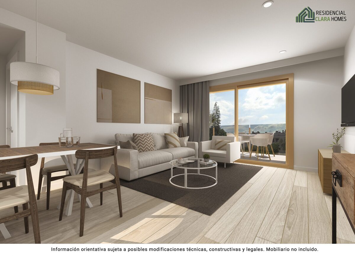 Квартира с 2 спальнями, 75м² в Сан-Хуан, Испания [ID: 0142-001]