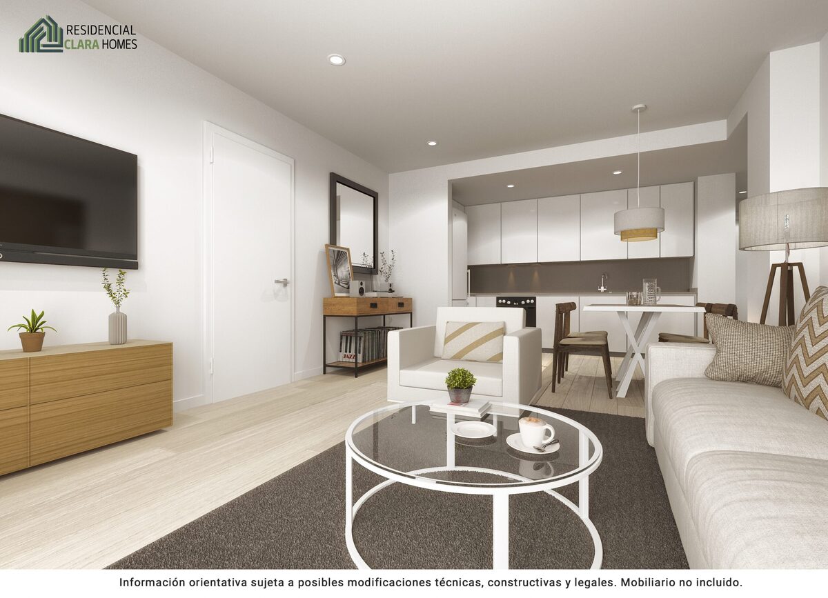 Квартира с 2 спальнями, 75м² в Сан-Хуан, Испания [ID: 0142-001]
