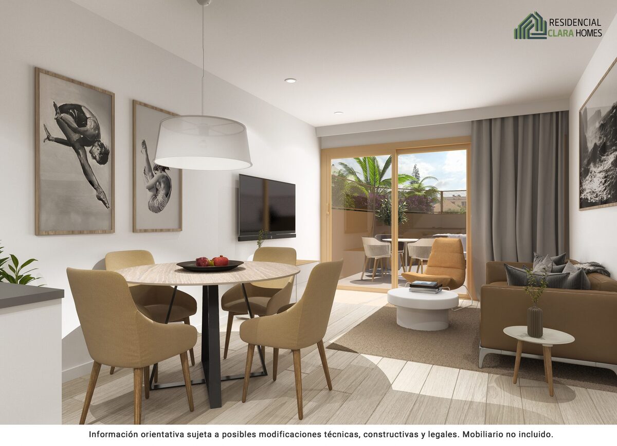 Квартира с 2 спальнями, 75м² в Сан-Хуан, Испания [ID: 0142-001]