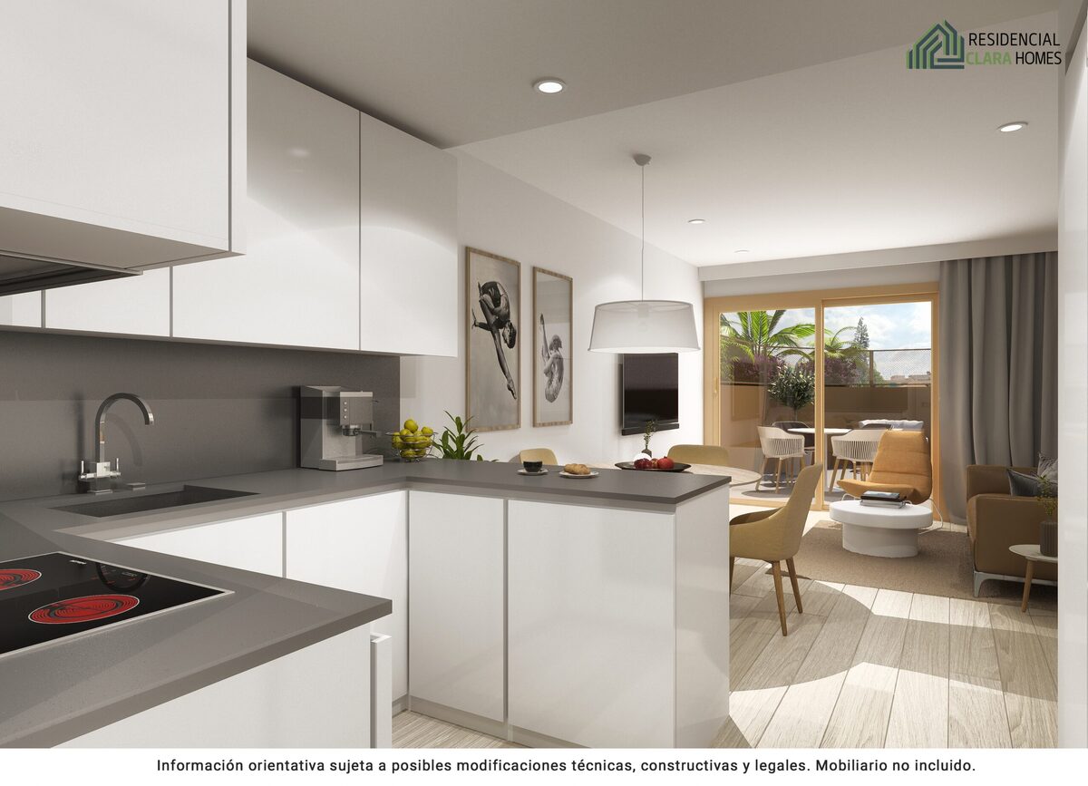 Квартира с 2 спальнями, 75м² в Сан-Хуан, Испания [ID: 0142-001]