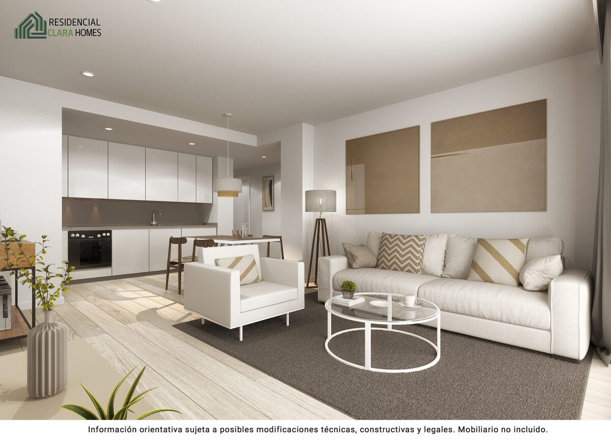 Квартира с 2 спальнями, 75м² в Сан-Хуан, Испания [ID: 0142-001]