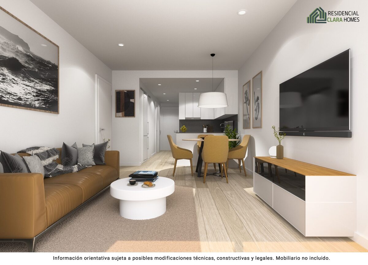 Квартира с 2 спальнями, 75м² в Сан-Хуан, Испания [ID: 0142-001]
