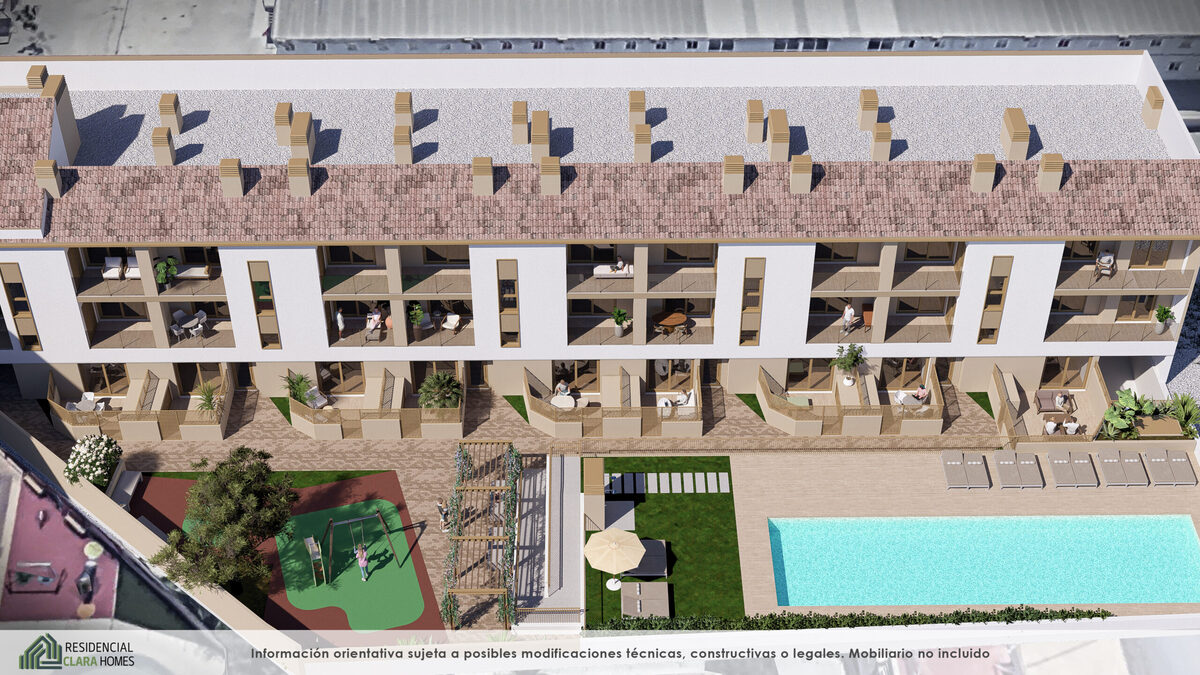 Квартира с 2 спальнями, 75м² в Сан-Хуан, Испания [ID: 0142-001]