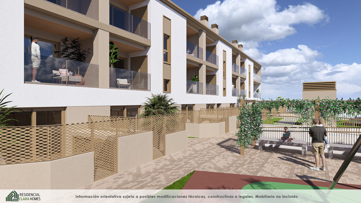Квартира с 2 спальнями, 75м² в Сан-Хуан, Испания [ID: 0142-001]