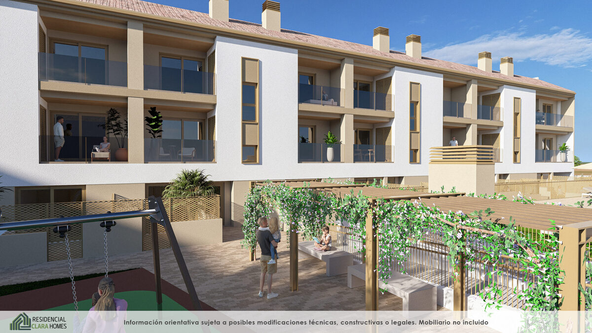 Квартира с 2 спальнями, 75м² в Сан-Хуан, Испания [ID: 0142-001]