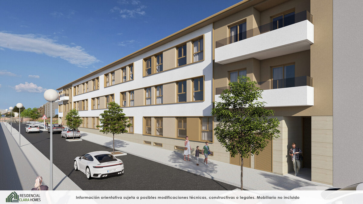 Квартира с 2 спальнями, 75м² в Сан-Хуан, Испания [ID: 0142-001]