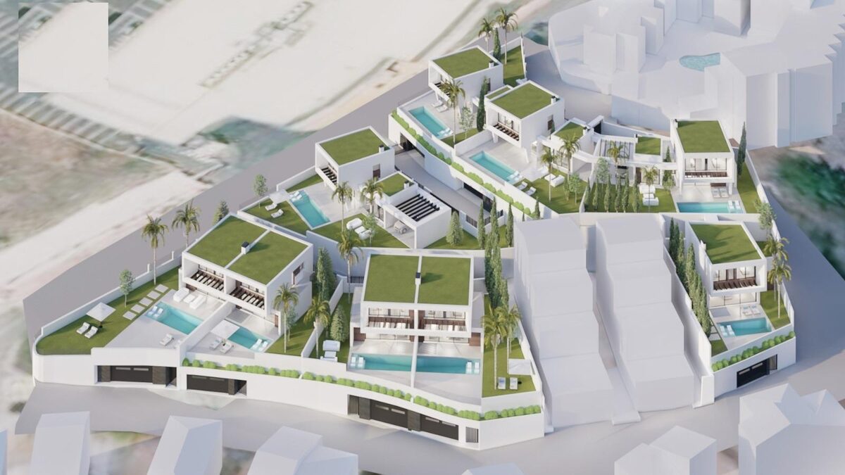 Вилла с 3 спальнями, 206м² в Нерха, Испания [ID: 0137-SP0881]