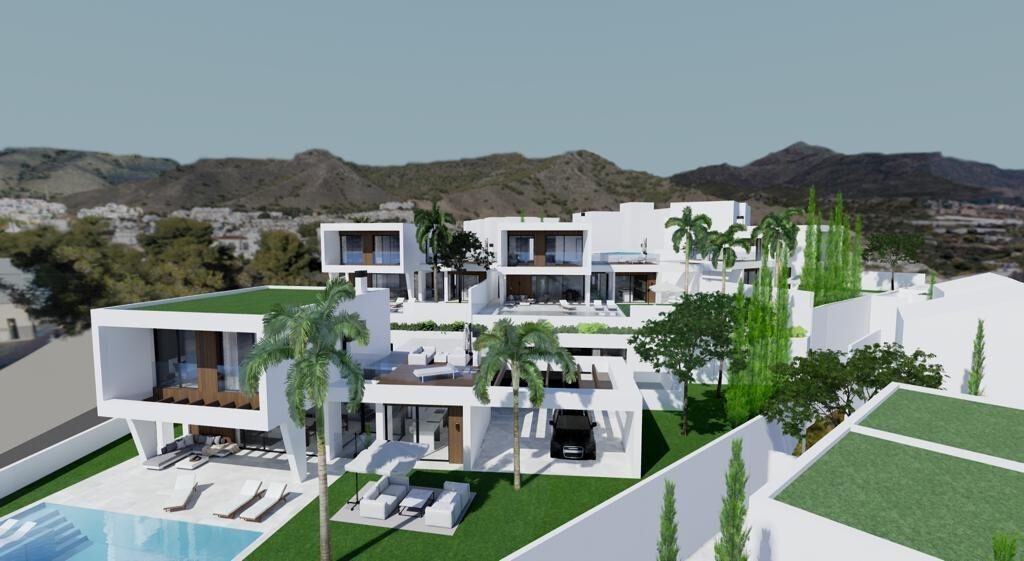 Вилла с 3 спальнями, 206м² в Нерха, Испания [ID: 0137-SP0881]