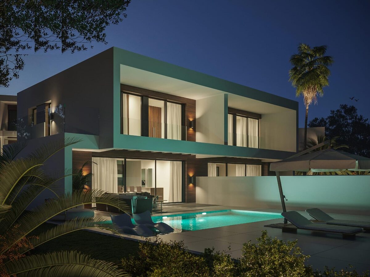 Вилла с 3 спальнями, 206м² в Нерха, Испания [ID: 0137-SP0881]