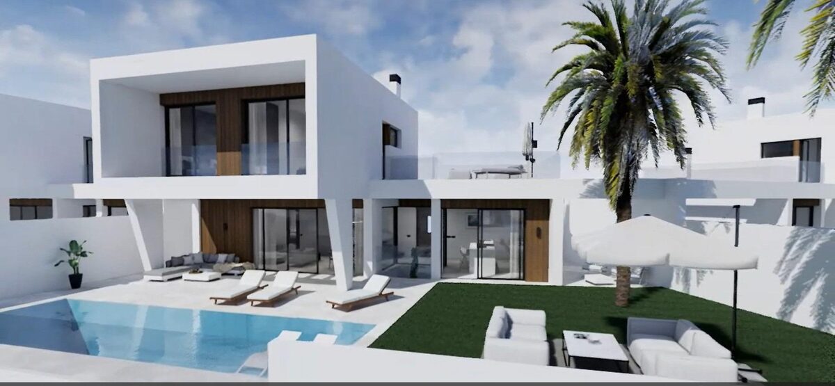 Вилла с 3 спальнями, 206м² в Нерха, Испания [ID: 0137-SP0881]