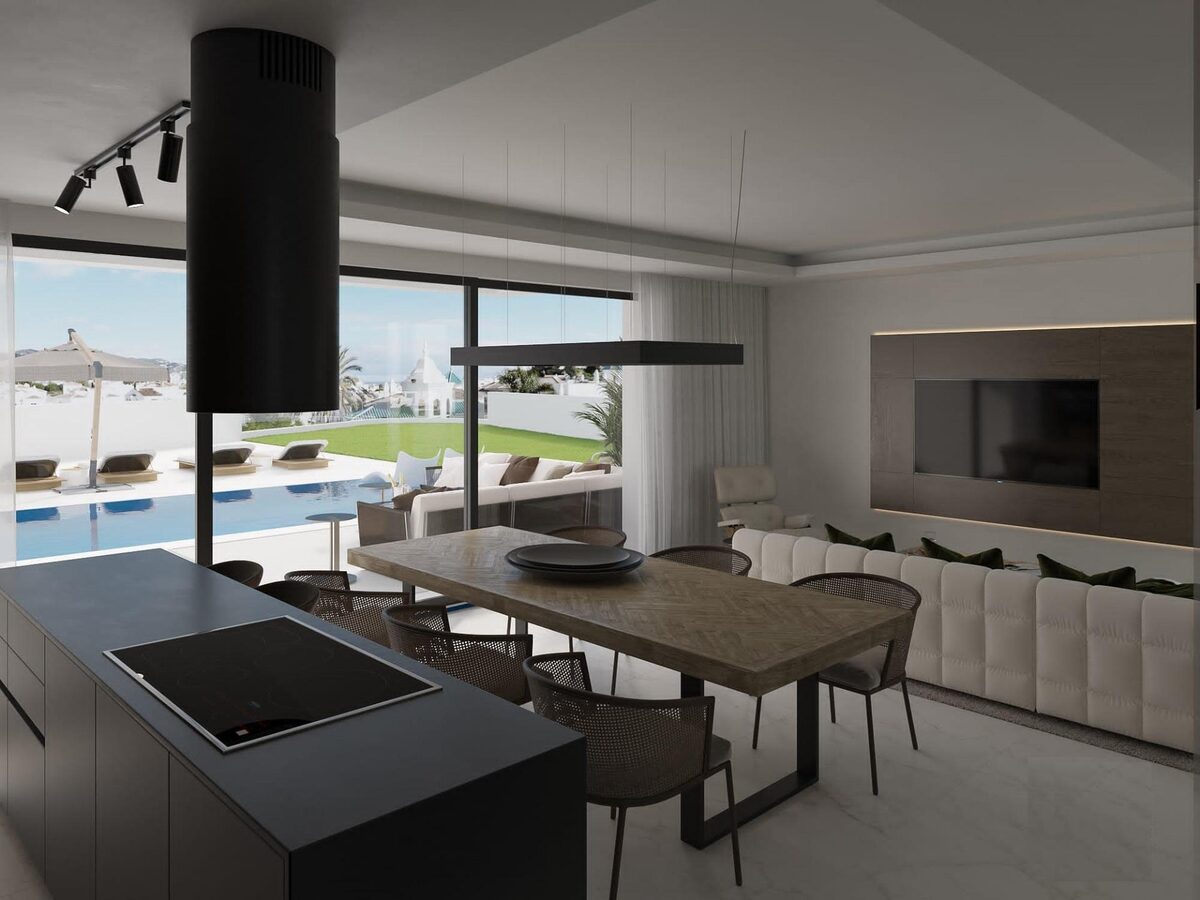 Вилла с 3 спальнями, 206м² в Нерха, Испания [ID: 0137-SP0881]