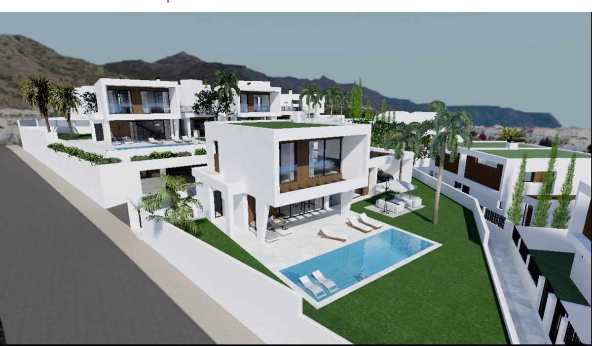 Вилла с 3 спальнями, 206м² в Нерха, Испания [ID: 0137-SP0881]