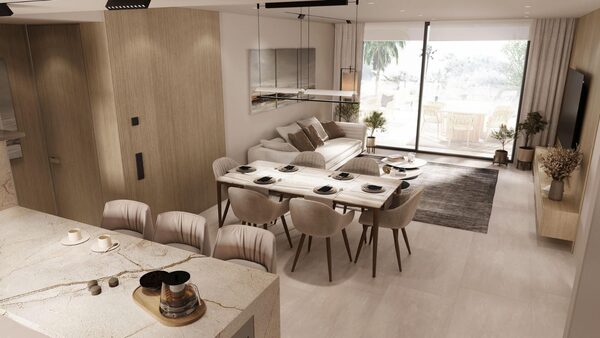 Penthouse w Estepona, Hiszpania, 122m² - obraz 11