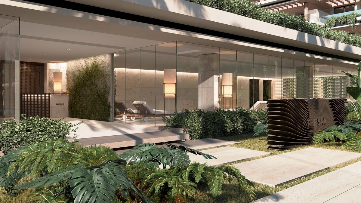 Penthouse z 3 sypialniami, 122m² w Estepona, Hiszpania [ID: 0137-SP0891]