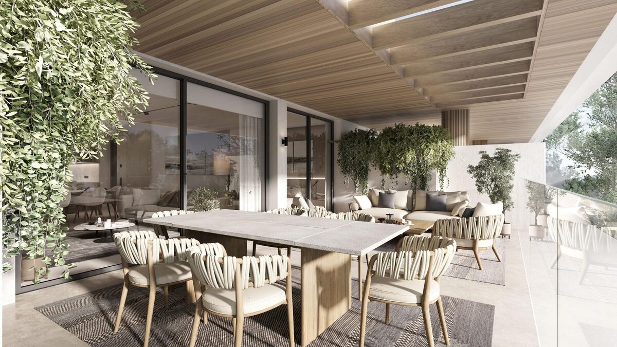 Penthouse z 3 sypialniami, 122m² w Estepona, Hiszpania [ID: 0137-SP0891]