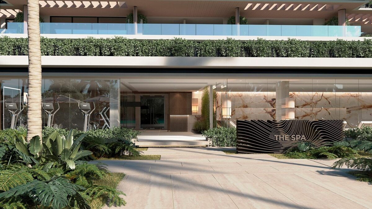 Penthouse z 3 sypialniami, 122m² w Estepona, Hiszpania [ID: 0137-SP0891]