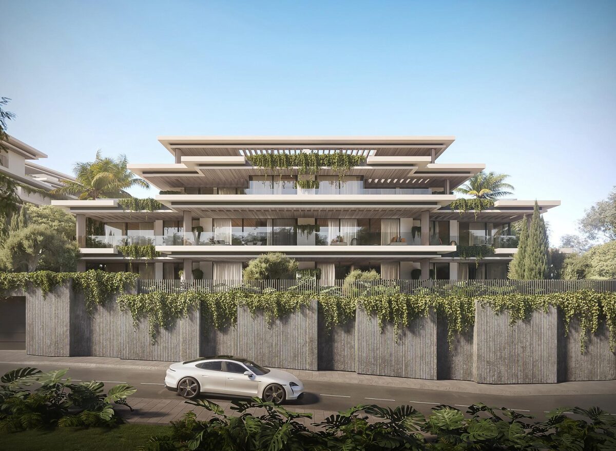 Penthouse z 3 sypialniami, 122m² w Estepona, Hiszpania [ID: 0137-SP0891]