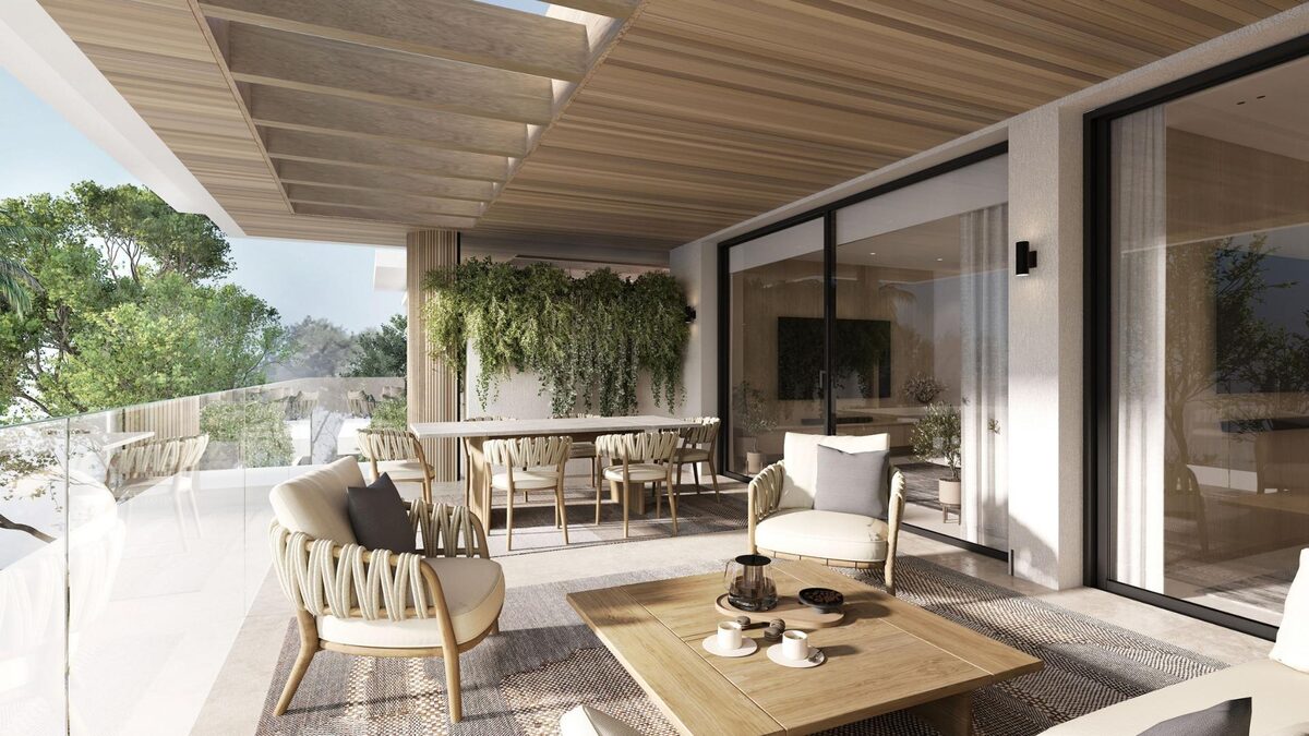 Apartament z 4 sypialniami, 143m² w Estepona, Hiszpania [ID: 0137-SP0889]