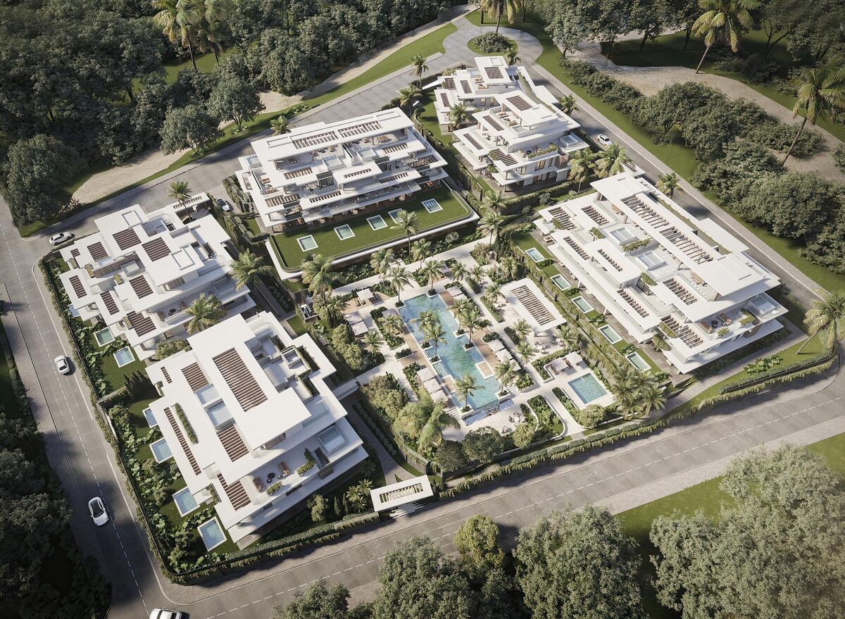 Apartament z 4 sypialniami, 143m² w Estepona, Hiszpania [ID: 0137-SP0889]