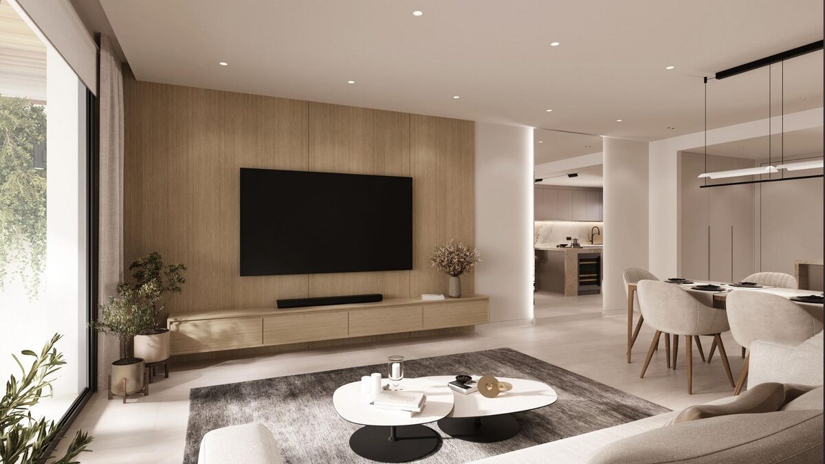 Apartament z 4 sypialniami, 143m² w Estepona, Hiszpania [ID: 0137-SP0889]