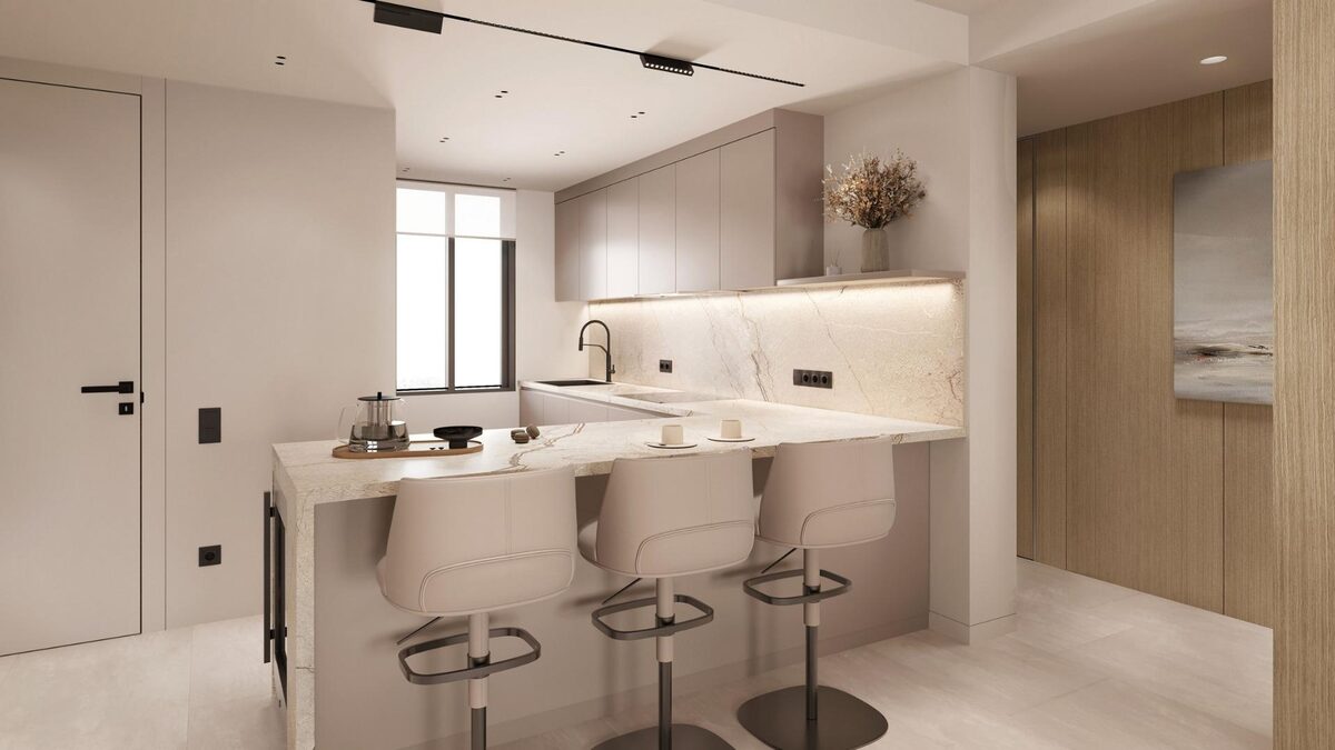Квартира с 2 спальнями, 93м² в Эстепона, Испания [ID: 0137-SP0887]