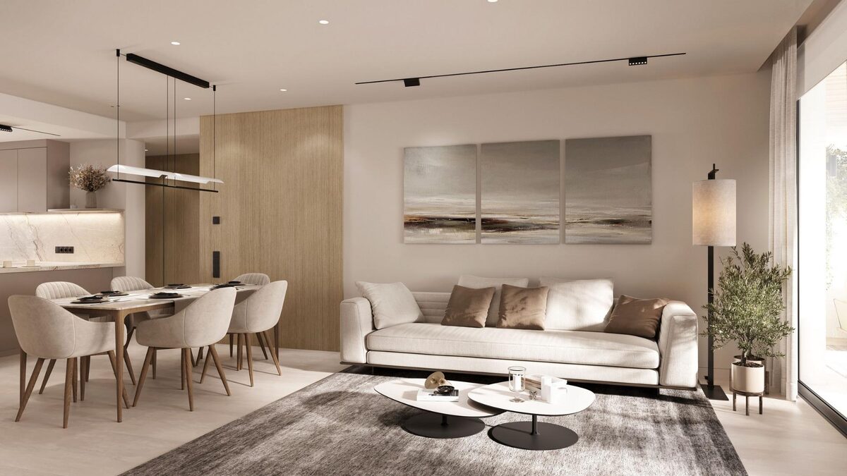 Квартира с 2 спальнями, 93м² в Эстепона, Испания [ID: 0137-SP0887]