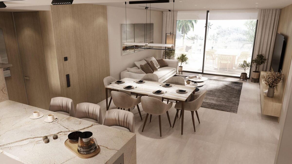 Квартира с 2 спальнями, 93м² в Эстепона, Испания [ID: 0137-SP0887]