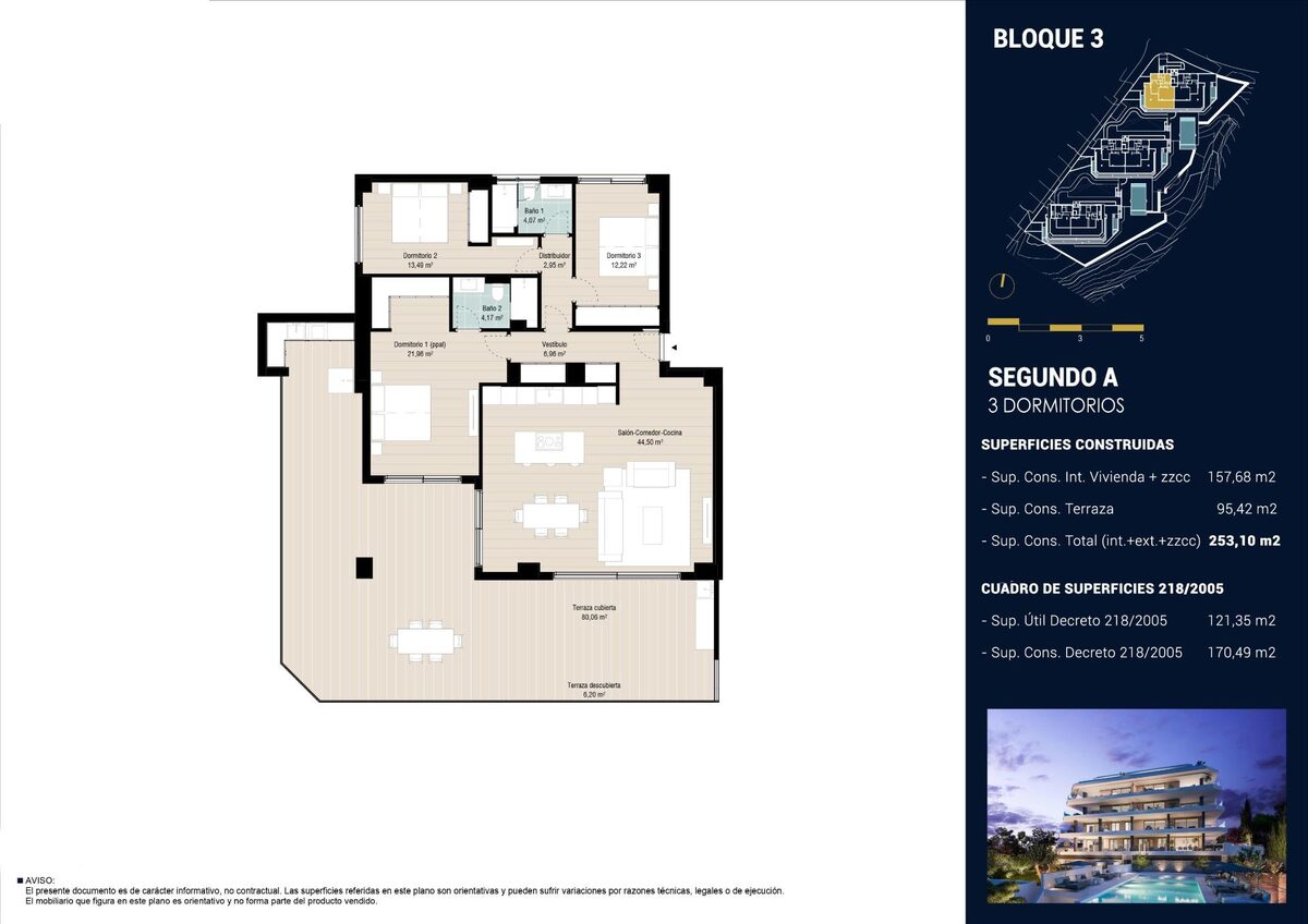Квартира з 3 спальнями, 170м² в Фуенхірола, Іспанія [ID: 0137-SP0884]