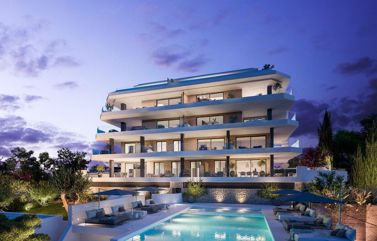 Penthouse z 2 sypialniami, 113m² w Fuengirola, Hiszpania [ID: 0137-SP0885]