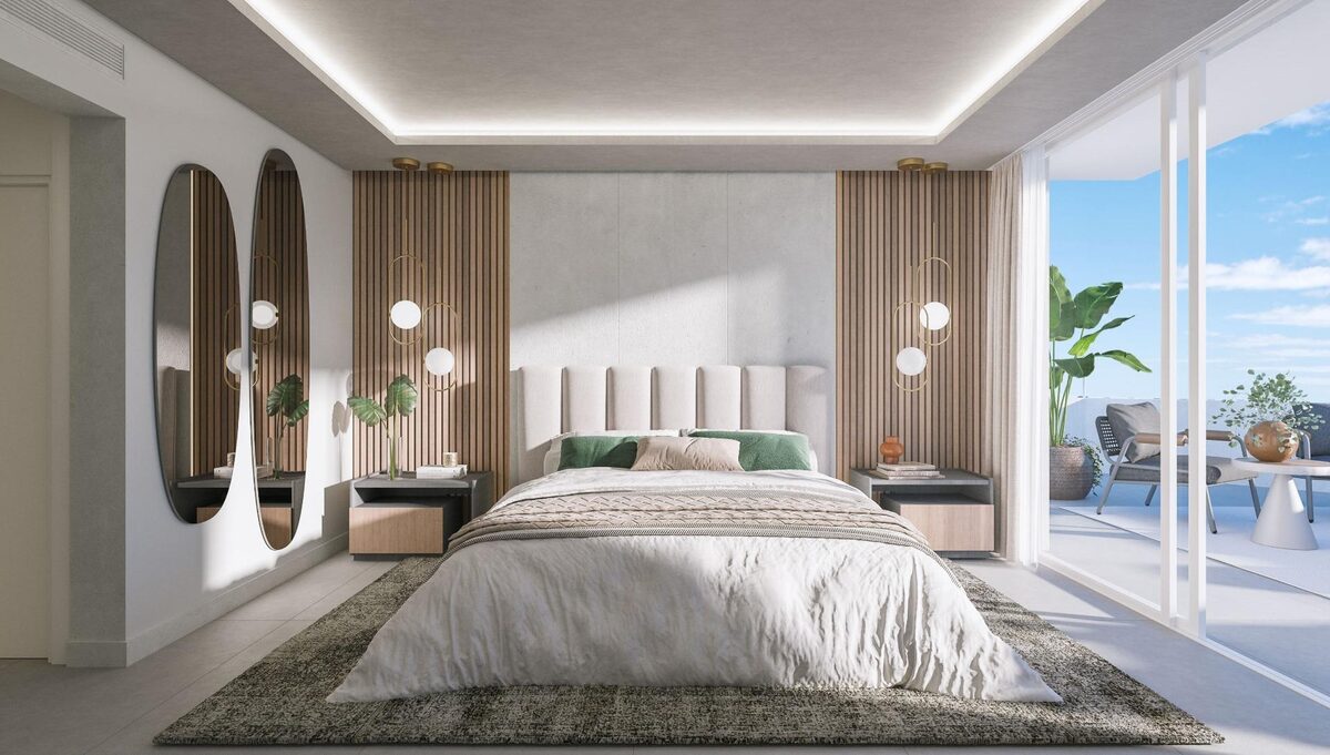 Penthouse z 2 sypialniami, 113m² w Fuengirola, Hiszpania [ID: 0137-SP0885]