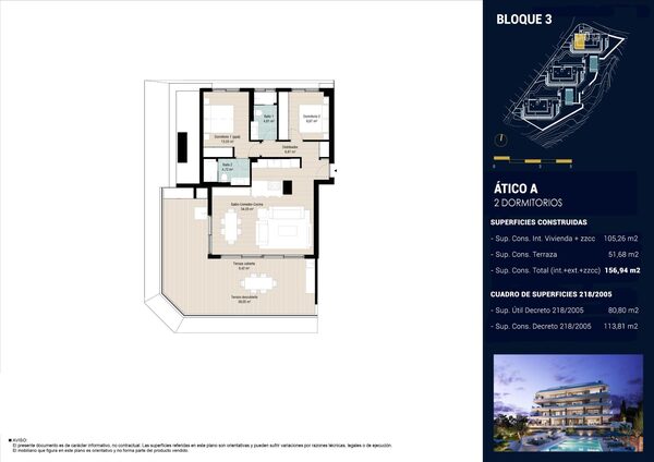 Пентхаус в Фуэнхирола, Испания, 113м² - изображение 13