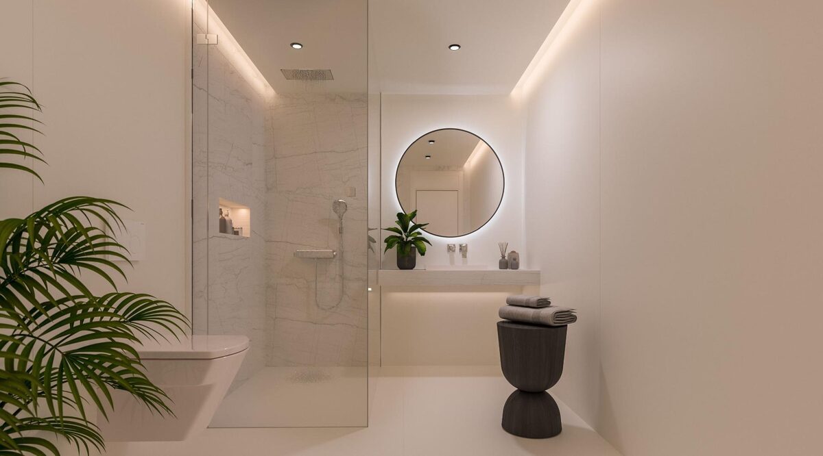 Penthouse z 2 sypialniami, 113m² w Fuengirola, Hiszpania [ID: 0137-SP0885]