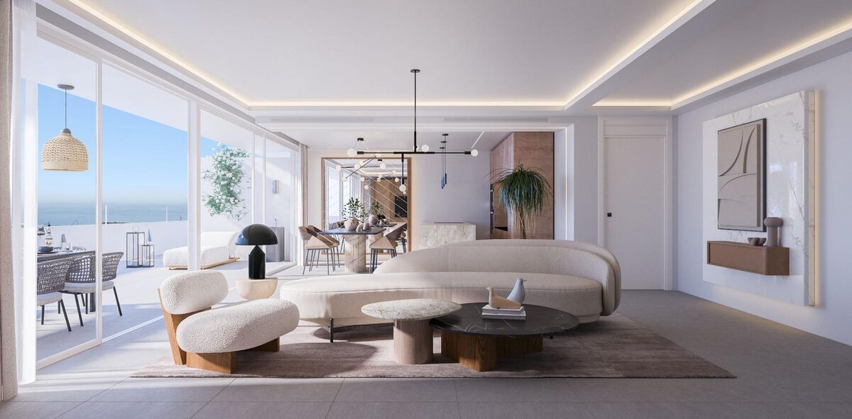 Penthouse z 2 sypialniami, 113m² w Fuengirola, Hiszpania [ID: 0137-SP0885]