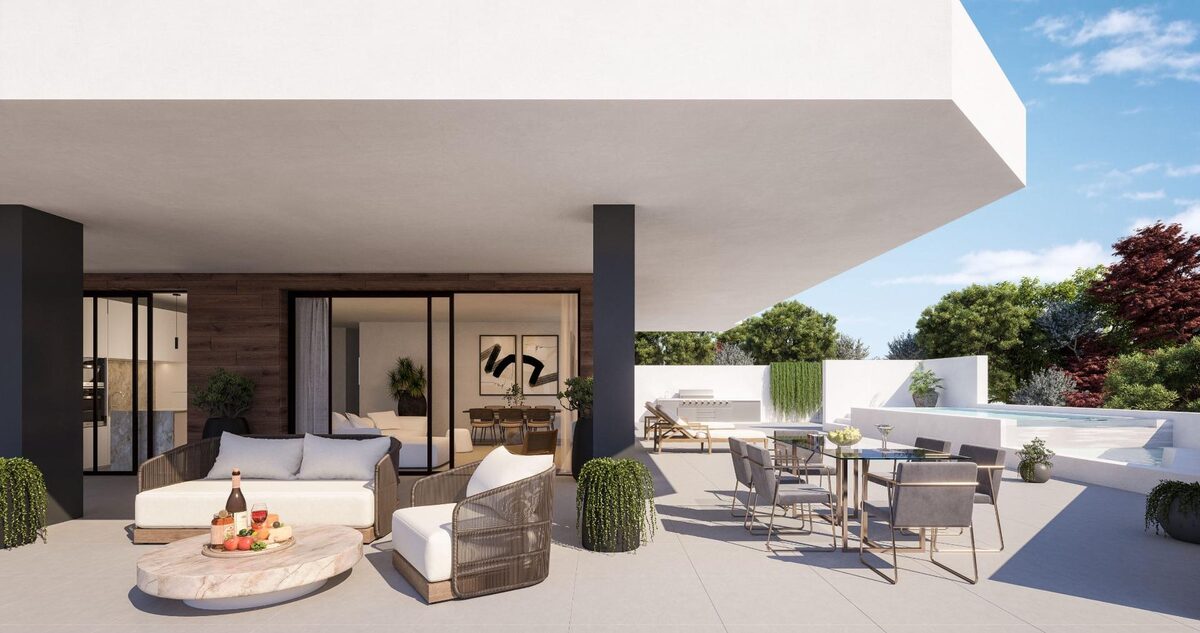Apartament z 3 sypialniami, 167m² w Fuengirola, Hiszpania [ID: 0137-SP0882]