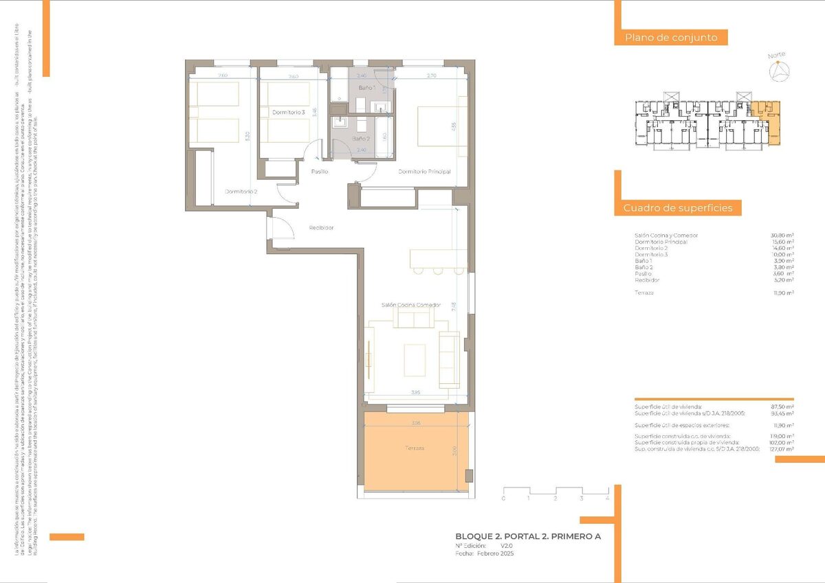 Квартира с 3 спальнями, 123м² в Михас, Испания [ID: 0137-SP0894]
