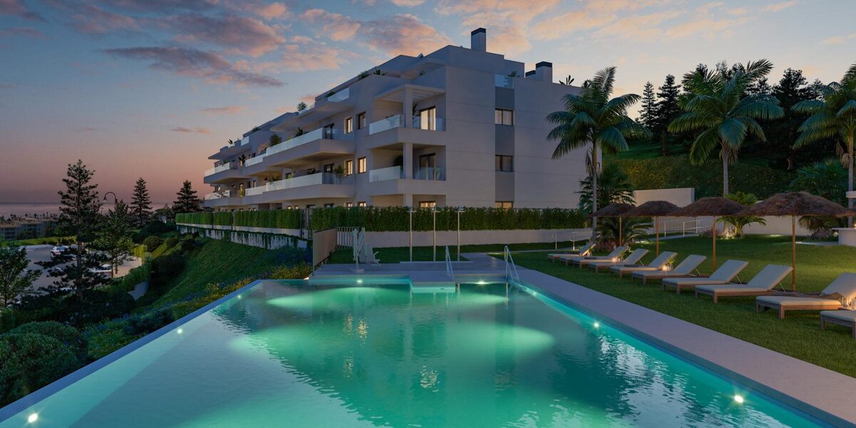 Apartament z 2 sypialniami, 90m² w Mijas, Hiszpania [ID: 0137-SP0892]