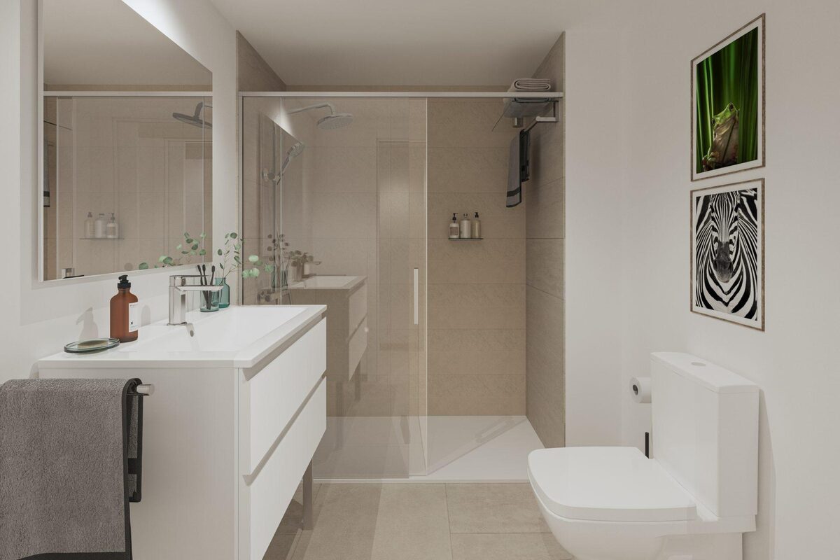Apartament z 2 sypialniami, 90m² w Mijas, Hiszpania [ID: 0137-SP0892]