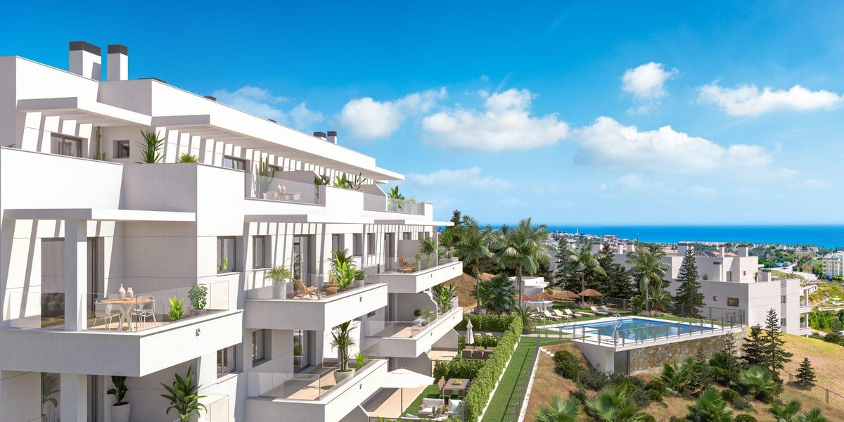 Apartament z 2 sypialniami, 90m² w Mijas, Hiszpania [ID: 0137-SP0892]