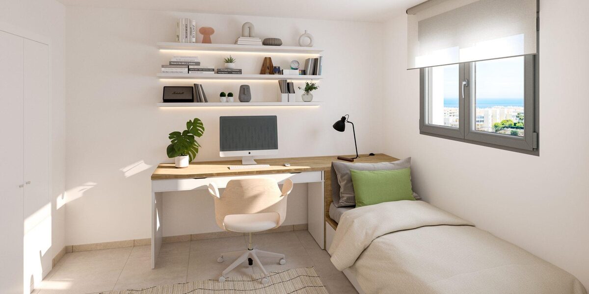 Apartament z 2 sypialniami, 90m² w Mijas, Hiszpania [ID: 0137-SP0892]