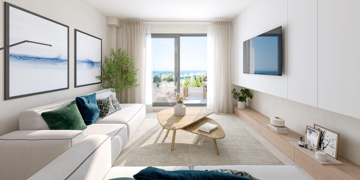Apartament z 2 sypialniami, 90m² w Mijas, Hiszpania [ID: 0137-SP0892]