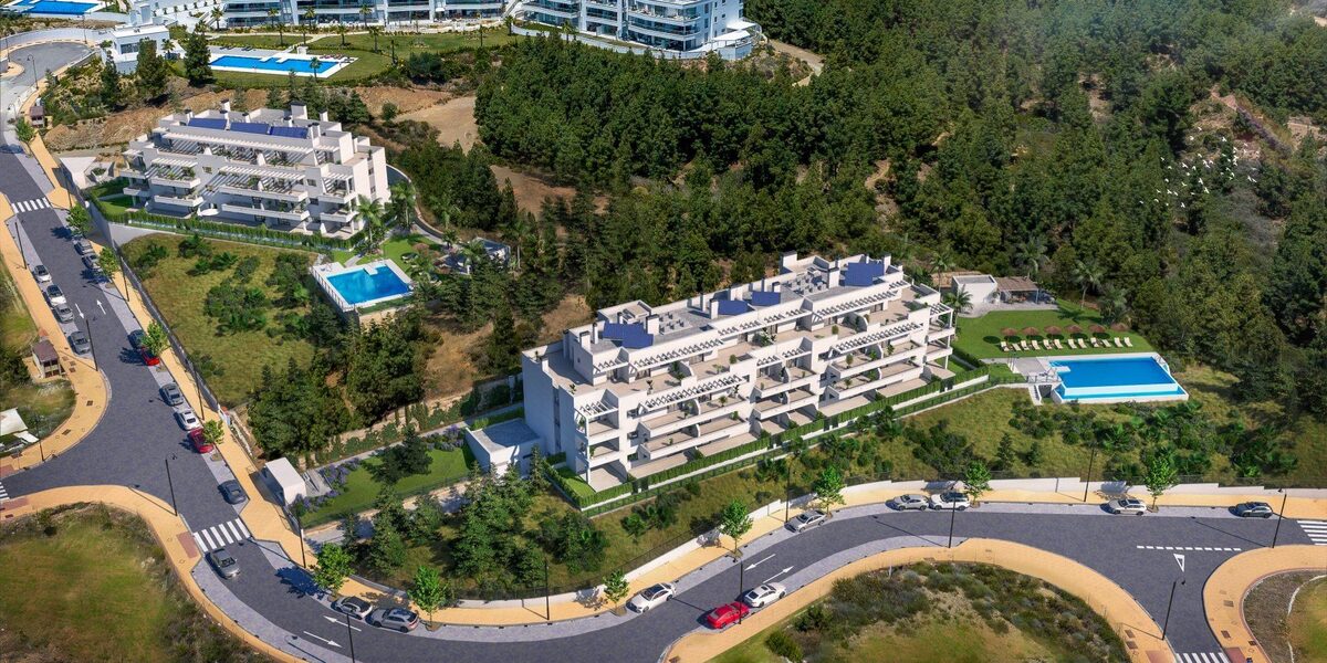 Apartament z 2 sypialniami, 90m² w Mijas, Hiszpania [ID: 0137-SP0892]
