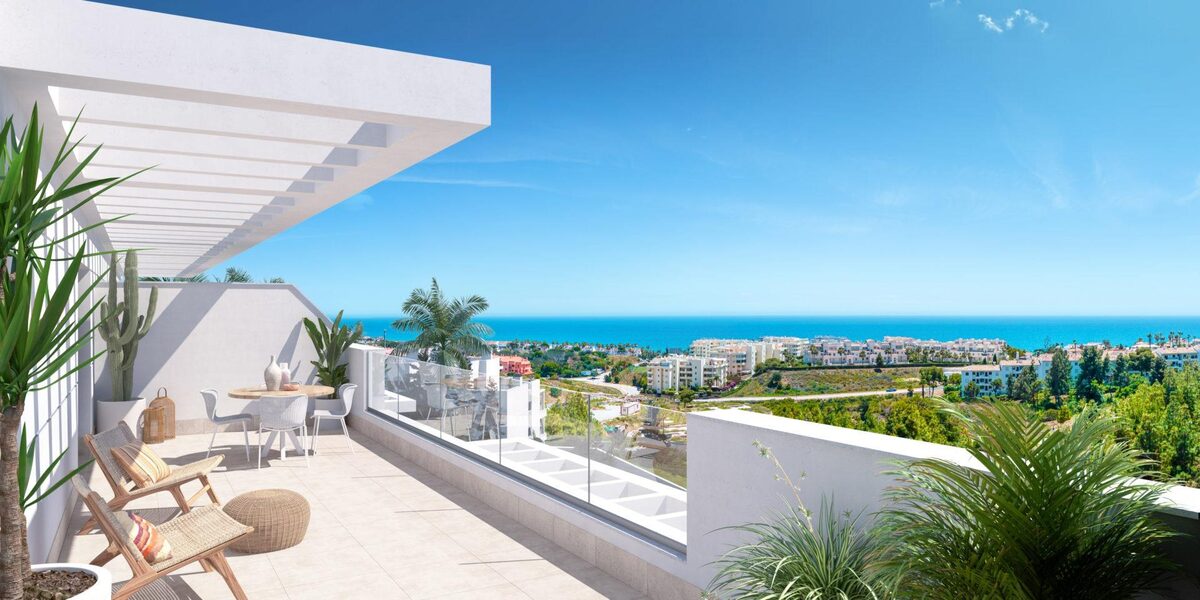 Apartament z 2 sypialniami, 90m² w Mijas, Hiszpania [ID: 0137-SP0892]