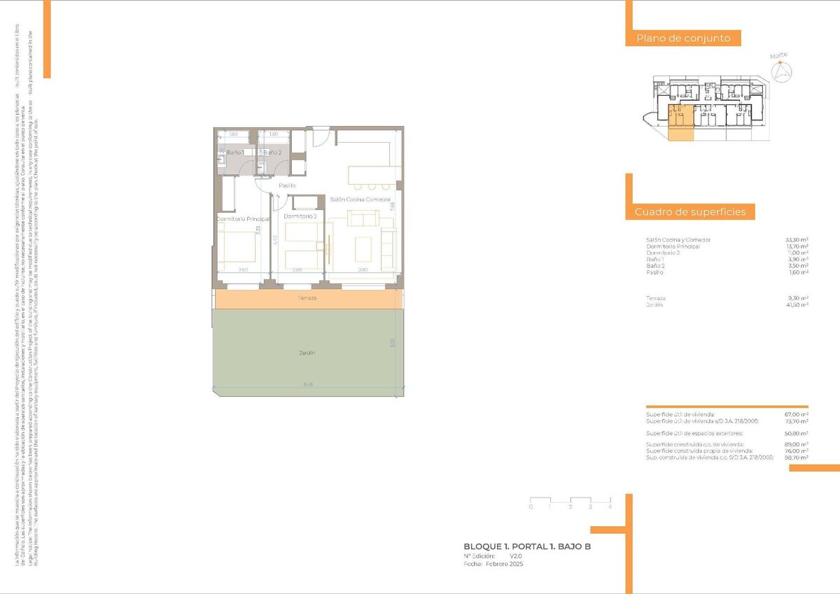 Apartament z 2 sypialniami, 90m² w Mijas, Hiszpania [ID: 0137-SP0892]