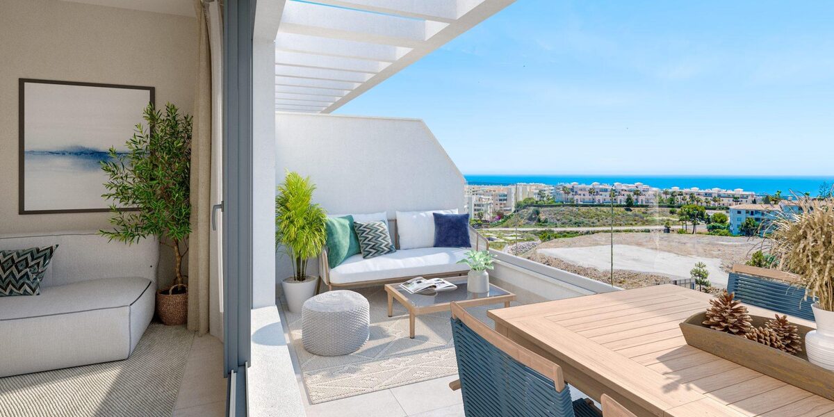 Apartament z 2 sypialniami, 90m² w Mijas, Hiszpania [ID: 0137-SP0892]