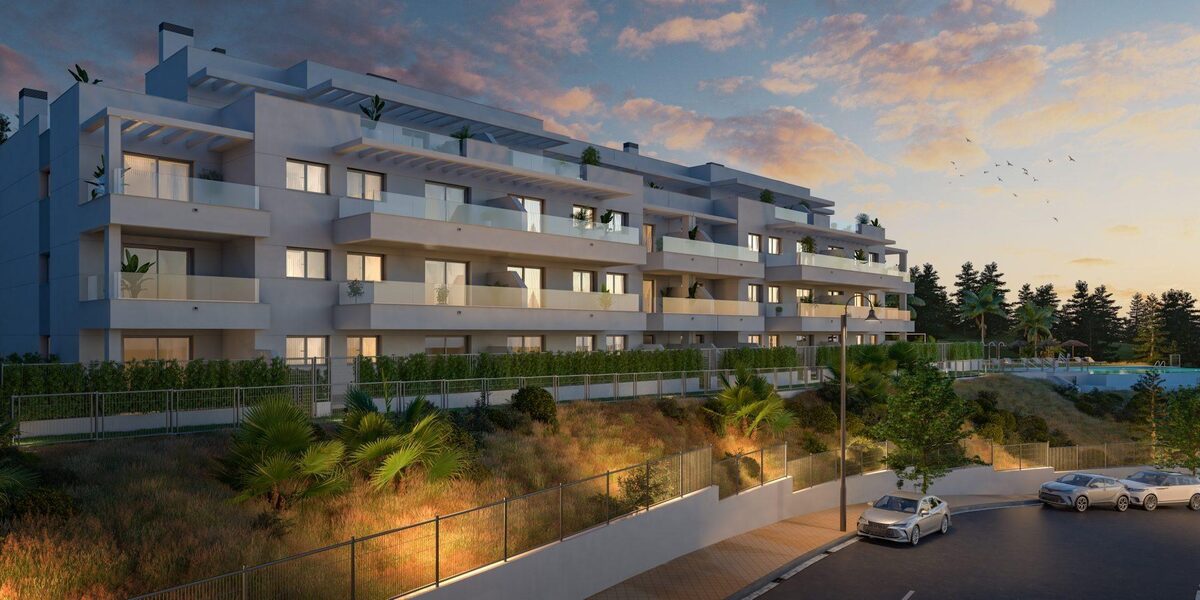 Apartament z 2 sypialniami, 90m² w Mijas, Hiszpania [ID: 0137-SP0892]