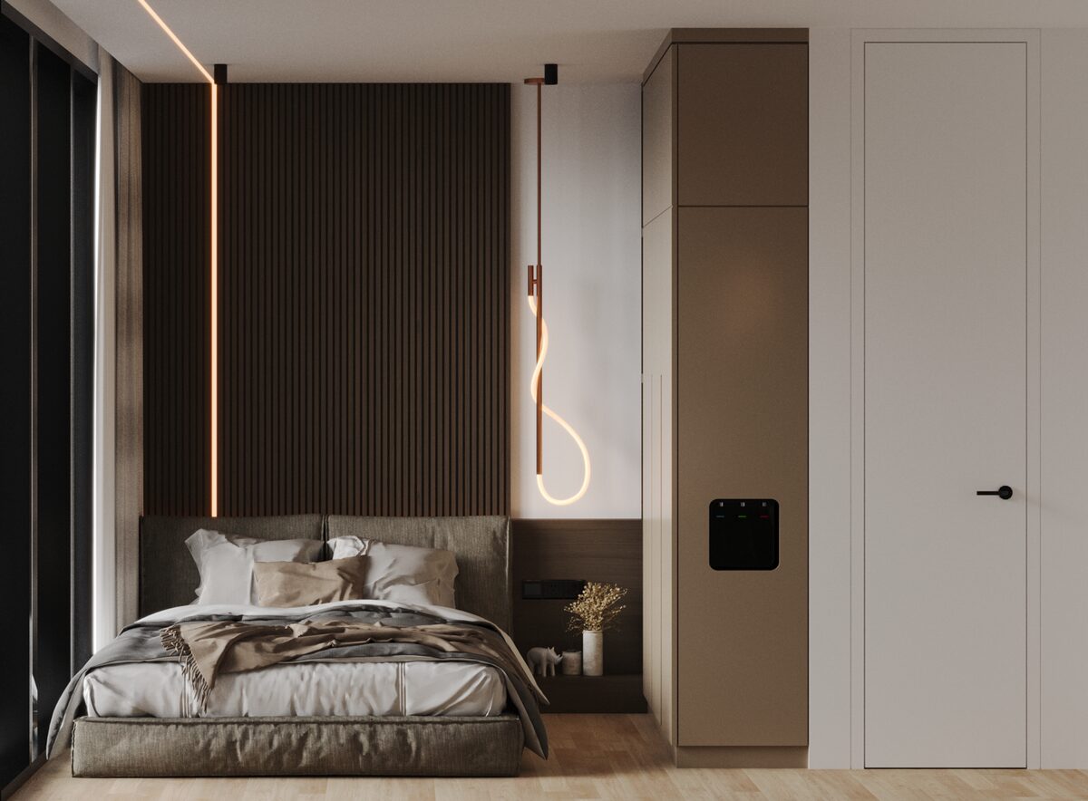 Apartment with 1 bedroom, 25m² in Bali Island, Indonesia [ID: 0913-001]