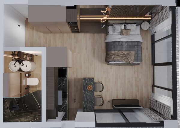 Apartment in Bali Island, Indonesia, 25m² - image 10