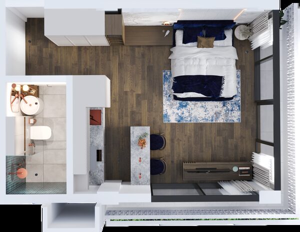 Apartment in Bali Island, Indonesia, 25m² - image 12