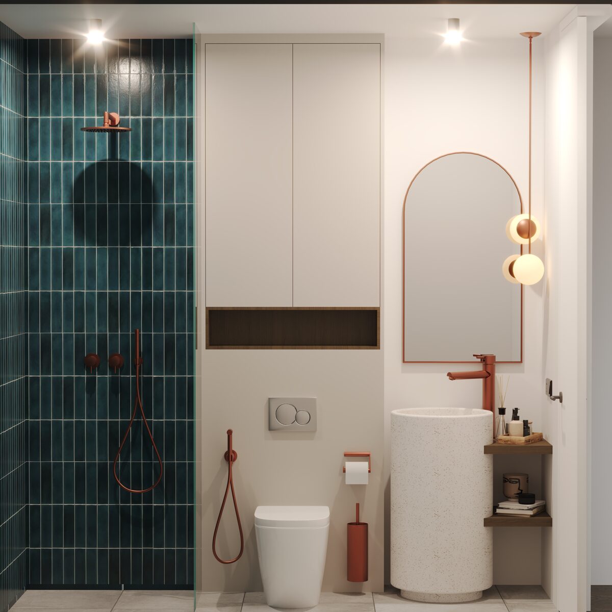 Apartment with 1 bedroom, 25m² in Bali Island, Indonesia [ID: 0913-001]